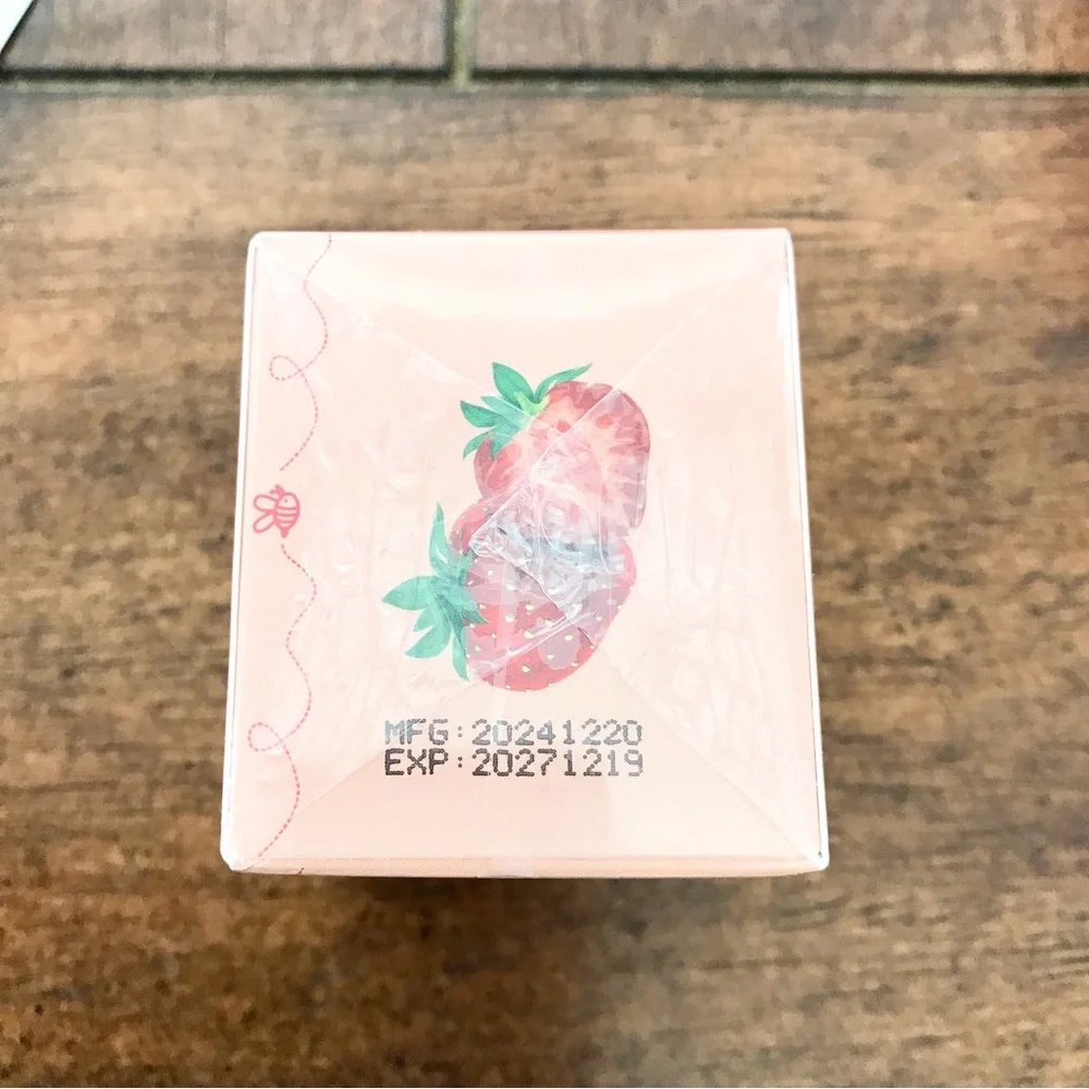 🆕 Bee Balm Strawberry Lip Balm